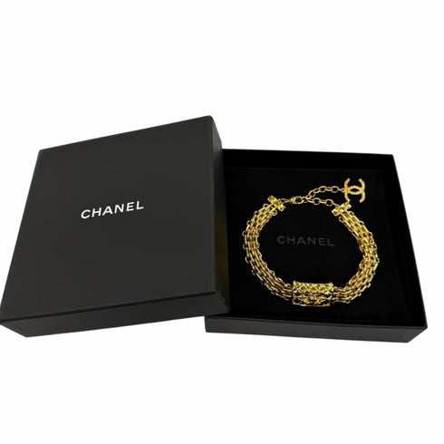 CC Logo Necklace Metal