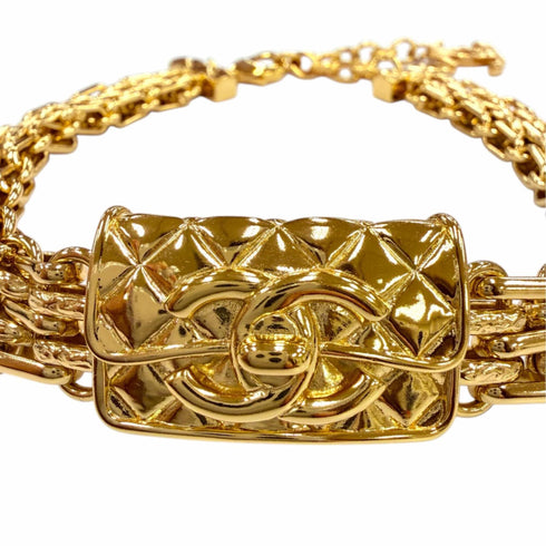 CC Logo Necklace Metal