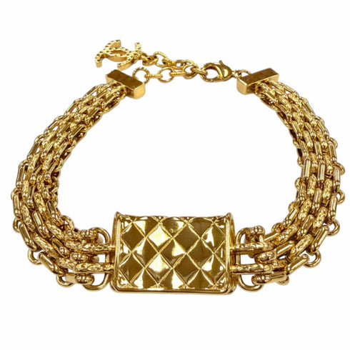 CC Logo Necklace Metal