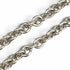 Oval Tag Choker Necklace Sterling Silver