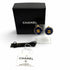 CC Logo Clip-On Earrings Gold-Tone Metal Gold-Tone Metal