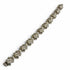 Vintage Signature Link X Motif Bracelet Sterling Silver