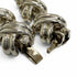 Vintage Signature Link X Motif Bracelet Sterling Silver