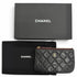 O Case Clutch Quilted Caviar Mini