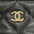 O Case Clutch Quilted Caviar Mini