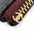 O Case Clutch Quilted Caviar Mini