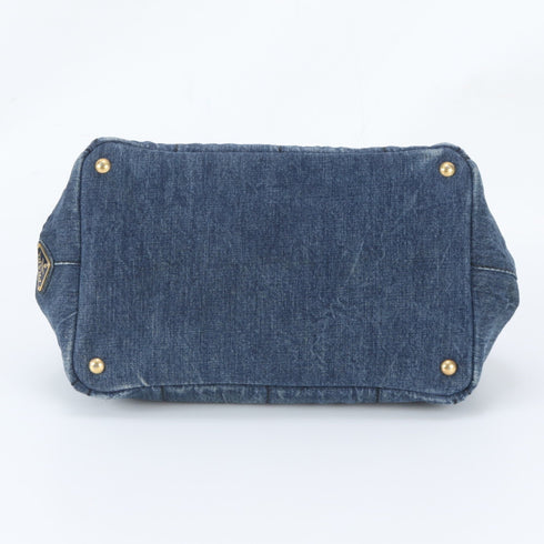 Canapa Tote Denim Large