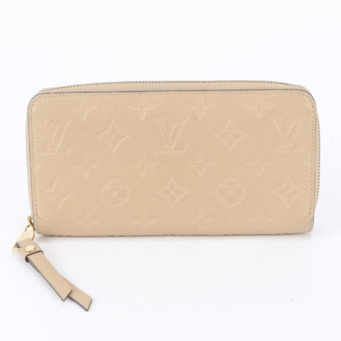 Zippy Wallet Monogram Empreinte Leather