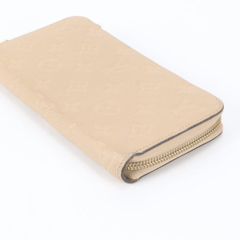 Zippy Wallet Monogram Empreinte Leather
