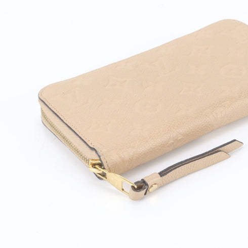 Zippy Wallet Monogram Empreinte Leather