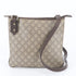 Flat Messenger Bag GG Coated Canvas Small
