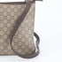 Flat Messenger Bag GG Coated Canvas Small