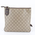 Flat Messenger Bag GG Coated Canvas Small