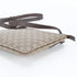 Flat Messenger Bag GG Coated Canvas Small