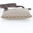 Flat Messenger Bag GG Coated Canvas Small