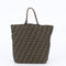 Vintage Open Tote Zucca Canvas Large