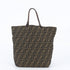 Vintage Open Tote Zucca Canvas Large