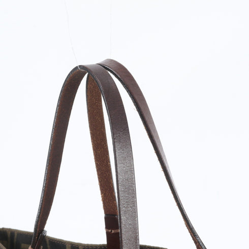 Vintage Open Tote Zucca Canvas Large