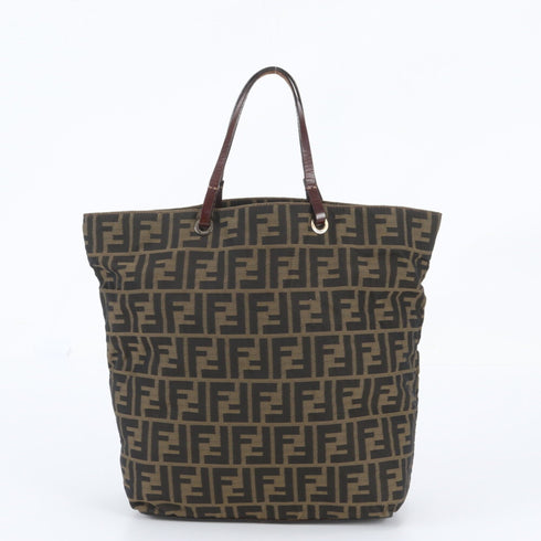 Vintage Open Tote Zucca Canvas Large