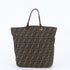 Vintage Open Tote Zucca Canvas Large