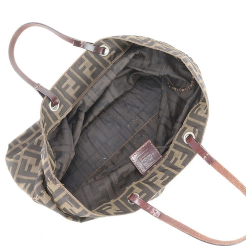 Vintage Open Tote Zucca Canvas Large
