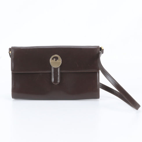 Icon Wallet on Strap Leather