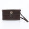 Icon Wallet on Strap Leather