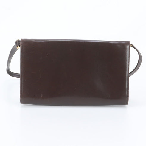 Icon Wallet on Strap Leather