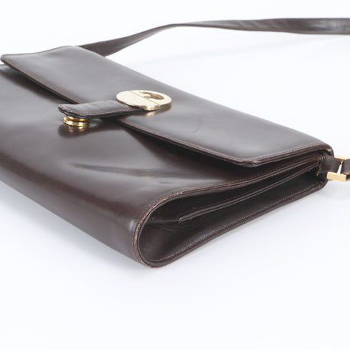 Icon Wallet on Strap Leather