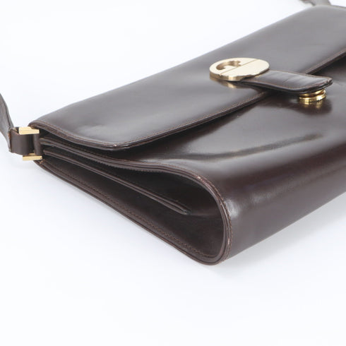 Icon Wallet on Strap Leather