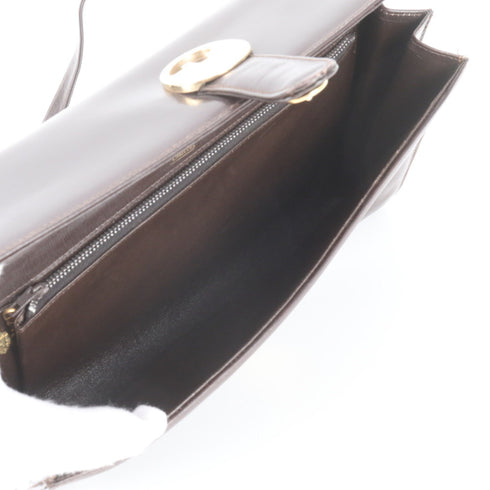 Icon Wallet on Strap Leather