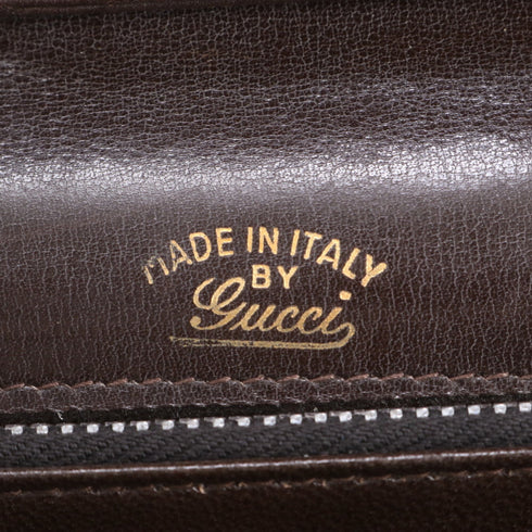 Icon Wallet on Strap Leather