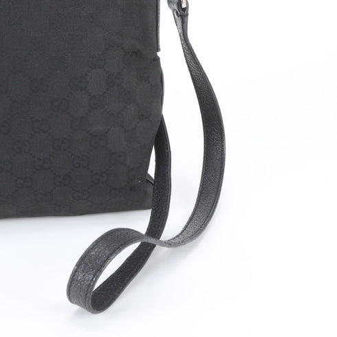 Front Pocket Web Messenger GG Canvas Medium