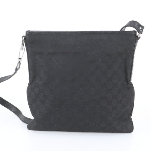 Front Pocket Web Messenger GG Canvas Medium