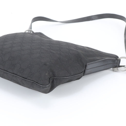 Front Pocket Web Messenger GG Canvas Medium