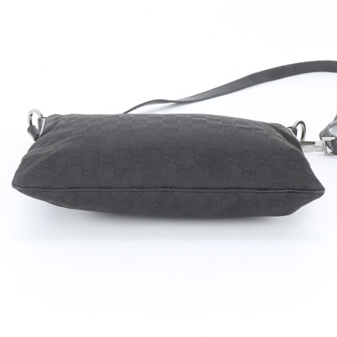 Front Pocket Web Messenger GG Canvas Medium