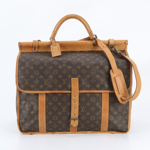 Sac Chasse Hunting Bag Monogram Canvas