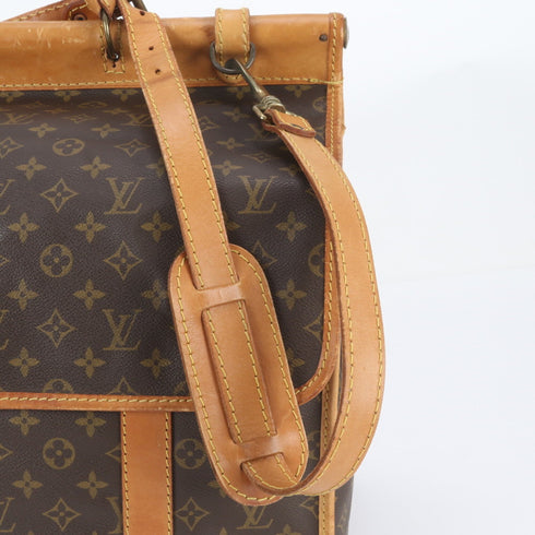 Sac Chasse Hunting Bag Monogram Canvas