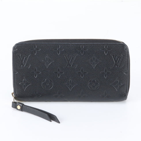 Zippy Wallet Monogram Empreinte Leather