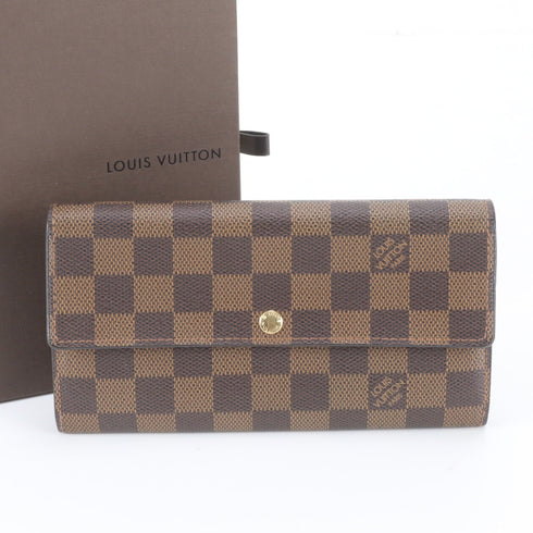 Sarah Wallet Damier