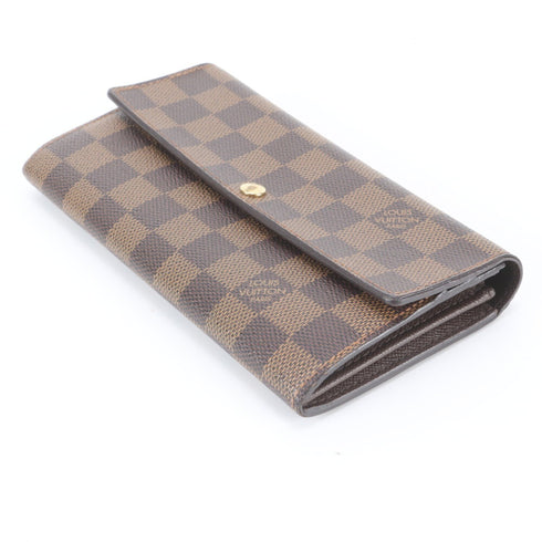 Sarah Wallet Damier
