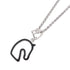 Kara Pendant Necklace Gold Small