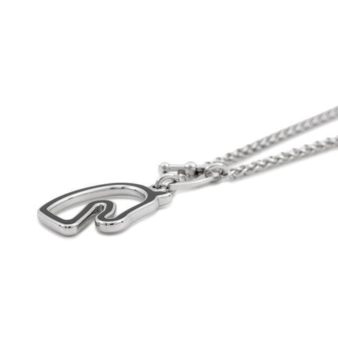 Kara Pendant Necklace Gold Small