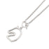 Kara Pendant Necklace Gold Small