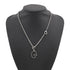 Kara Pendant Necklace Gold Small