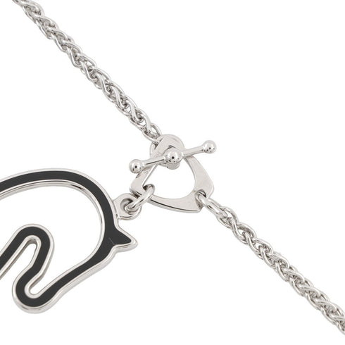 Kara Pendant Necklace Gold Small