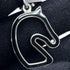 Kara Pendant Necklace Gold Small