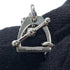 Kara Pendant Necklace Gold Small