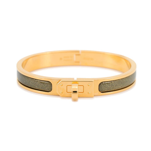 Clic Bracelet Enamel and Gold Mini