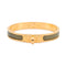 Clic Bracelet Enamel and Gold Mini
